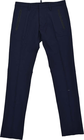 Dsquared-2-Pantalone-Blu-Uomo-Cotone-Bottoni-Mod.S74KA0635S41787524-da-uomo