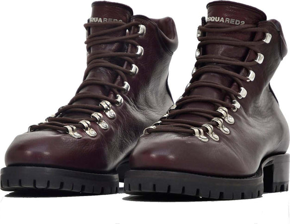 Dsquared-2-Stivaletto-con-Lacci-Rosso-Uomo-Mod.W15LA1230154066-da-uomo