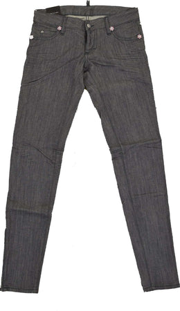 Dsquared-2-Super-Slim-Jean-Grigio-Donna-Cotone-Bottoni-Mod.S75LA0421S30260093-da-donna