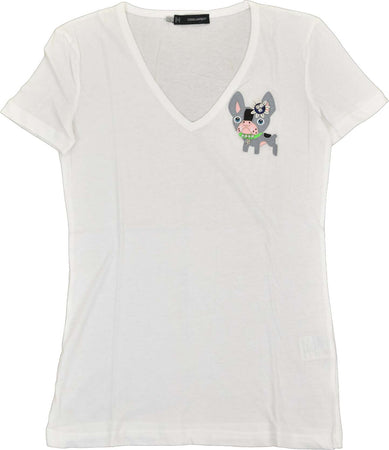 Dsquared-2-T-Shirt-Bianca-Donna-Cotone-Logo-Mod.S75GC0587S21441010-da-donna