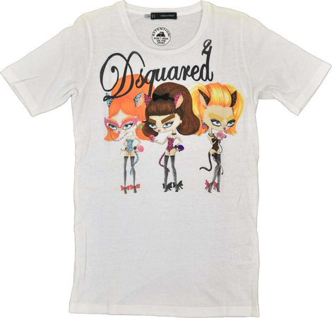 Dsquared-2-T-Shirt-Bianca-Donna-Cotone-Stampa-Grafica-Mod.S73GC0099S20696010-da-donna