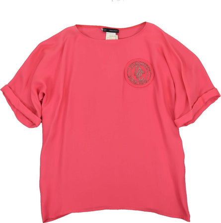 Dsquared-2-T-Shirt-Rosa-Donna-Seta-Logo-Mod.-S75NC0347-S41339-041-da-donna