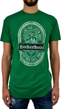 Dsquared-2-T-Shirt-Verde-Uomo-Stampa-Grafica-Mod.S71GD0593S22620639-da-uomo