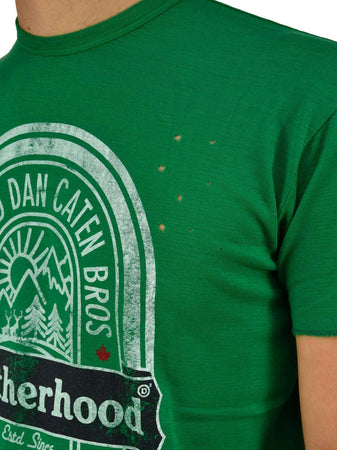 Dsquared-2-T-Shirt-Verde-Uomo-Stampa-Grafica-Mod.S71GD0593S22620639-da-uomo