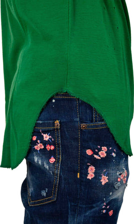 Dsquared-2-T-Shirt-Verde-Uomo-Stampa-Grafica-Mod.S71GD0593S22620639-da-uomo