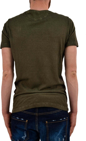 Dsquared-2-T-Shirt-Verde-Uomo-Targhetta-Mod.S74GC0669S21780692-da-uomo