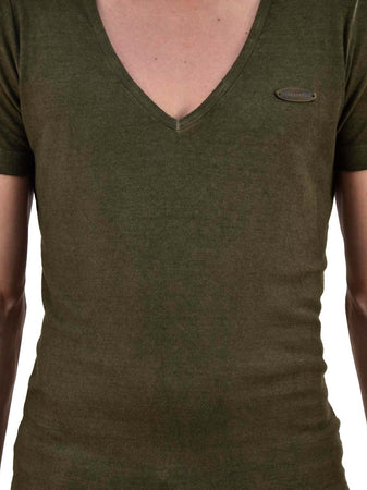 Dsquared-2-T-Shirt-Verde-Uomo-Targhetta-Mod.S74GC0669S21780692-da-uomo