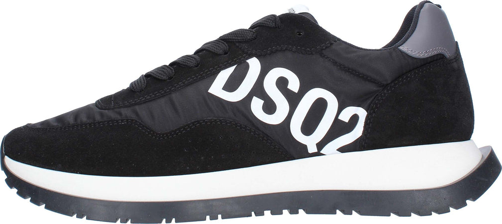Dsquared2-Sneakers-Nero-da-bambino