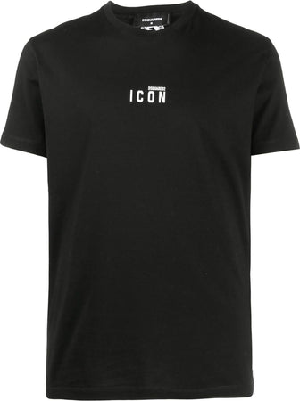 Dsquared2-T-shirt-Uomo-Logo-Piccolo-Icon-Girocollo-Maniche-Corte