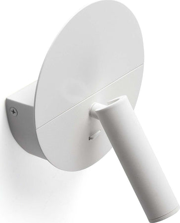 DUAS Lampada da parete lettore bianco con USB Illuminazione/Illuminazione per interni/Illuminazioni per pareti/Applique Led Mall Home - Napoli, Commerciovirtuoso.it
