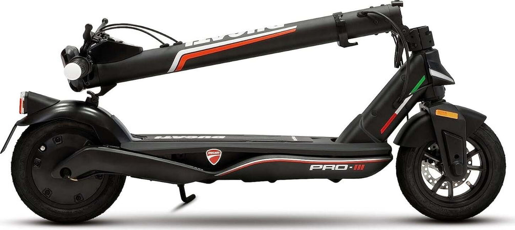 Ducati-Du-mo-210013,-E-Scooter-Pro-III-Unisex-Adulto,-Nero,-350W