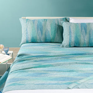 Completo Lenzuola In Cotone Dune - Caleffi