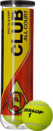 Dunlop Club All Court Palline da Tennis Giallo Sport e tempo libero/Sport/Tennis/Palline Scontolo.net - Potenza, Commerciovirtuoso.it