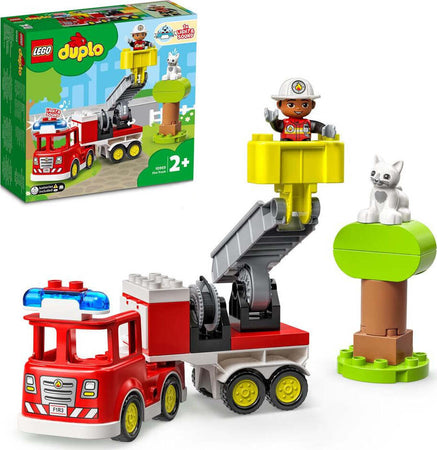 Duplo-Autopompa-Pompieri-Lego