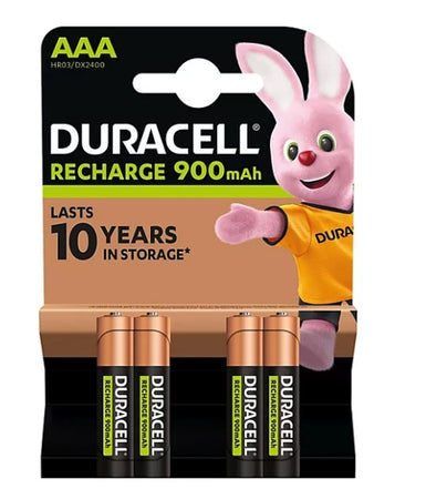 DURACELL - PILA STAYCHARGED MINISTILO MAH 850 PZ.4