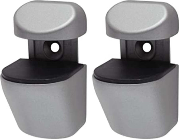 DURALINE---2-PEZZI---COPPIA-DI-REGGIMENSOLE-A-CLIPS---COLORE-ARGENTO-SATINATO-OPACO
