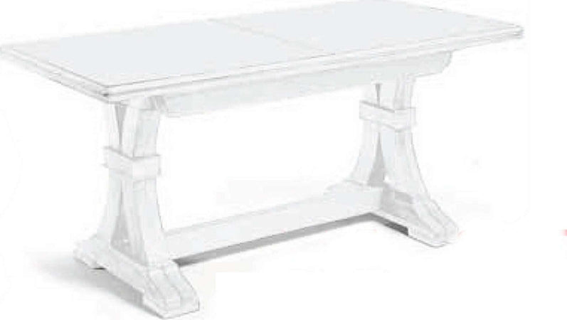 DUSTIN---tavolo-da-pranzo-allungabile-in-legno-massello-100x180/225/270/315/360-Bianco-Milani-Home