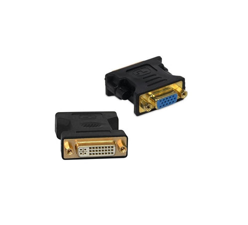Adattatore DVI F > VGA F