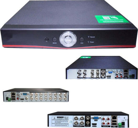 Dvr-Nvr-Ahd-Videosorveglianza-Hdmi-Vga-Lan-4-8-16-Ch-H264-Lan-Onvif-P2p-A/v-960h