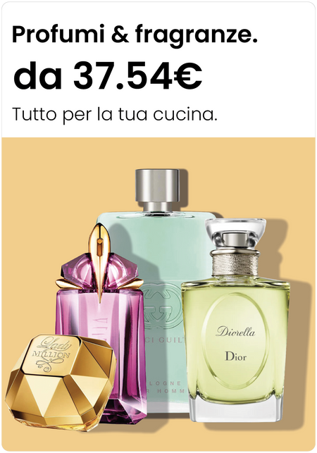 Fragranze e profumi
