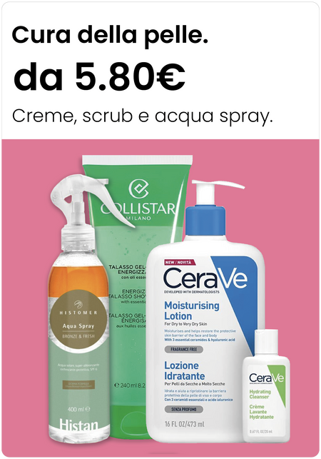 Cura della pelle