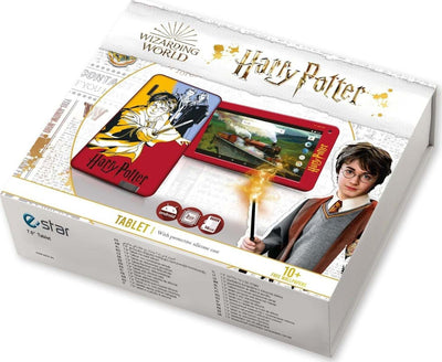 E-star-Tablet-per-Bambini-3---6-anni-7-Pollici-Wi-Fi-2-GB-Ram-Android-9-con-fotocamera-modello-Harry-Potter
