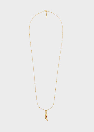 Collana con il corno