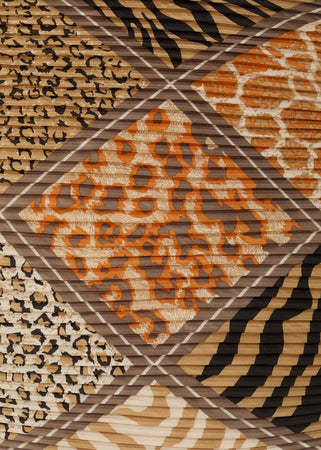 Foulard animalier