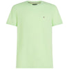 Tommy Hilfiger t-shirt verde chiaro MW0MW39995LXY T-shirt Tommy Hilfiger