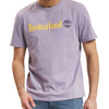 Timberland t-shirt glicine logo lineare TB0A5UPQEG7 T-shirt Timberland