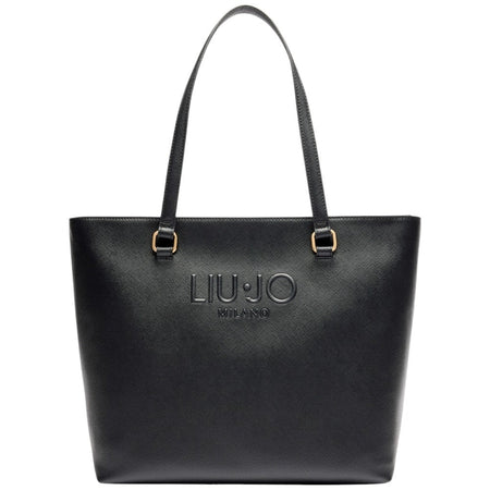 Liu Jo borsa tote nera Holana AA5321E0087 Borse Liu Jo