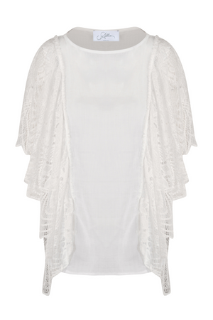 SO ALLURE So Allure - Blusa - 451644 - Bianco da donna