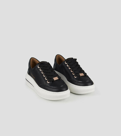 Alexander Smith Donna sneakers Lancaster in pelle nera