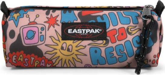 EASTPAK-Astuccio-vuoto-Bustina-BENCHMARK-Doodle-light-EK0003727D8