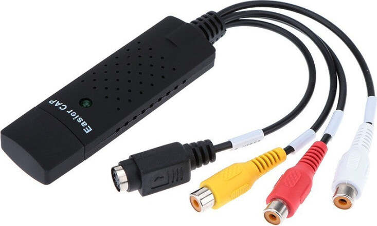 Easy-Capture-Scheda-Di-Acquisizione-Video-Audio-Stereo-Usb-Per-Pc-Notebook-Rec