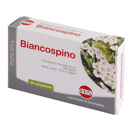 Biancospino 60 compresse