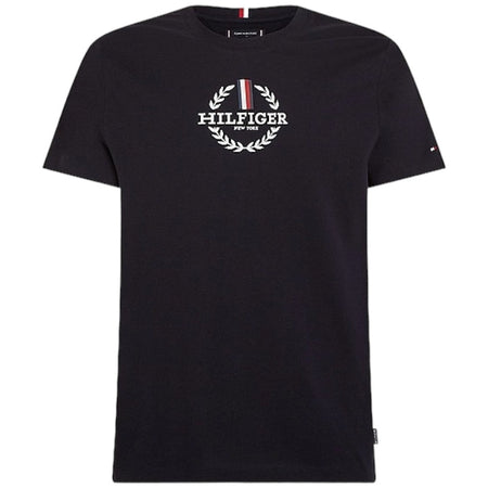 Tommy Hilfiger t-shirt blu MW0MW34388 T-shirt Tommy Hilfiger