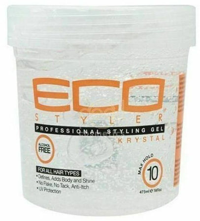 Eco Professional Style Gel 473 Ml Gel Per Capelli Afro Latino Etnico Gel Styling Per Capelli