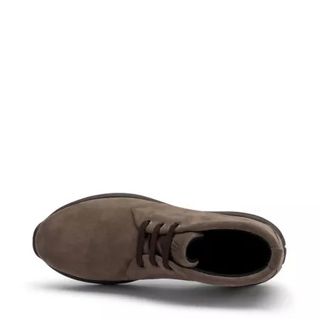 Frau Uomo Polacchino in pelle scamosciata con suola XL