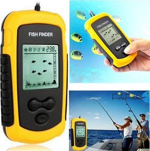 ECOSCANDAGLIO SONAR SONDA PORTATILE PESCA ACQUA DOLCE SALATA CERCA PESCI Sport e tempo libero/Caccia e Pesca/Pesca/Accessori/Attrezzatura da pesca Trade Shop italia - Napoli, Commerciovirtuoso.it