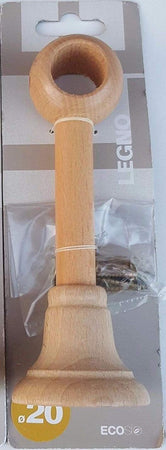 ECOSI'---SUPPORTO-CHIUSO-PER-BASTONI-DIAMETRO-20MM-IN-LEGNO-NATURALE