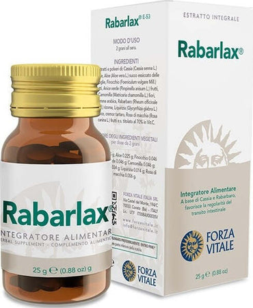 Ecosol-Forza-Vitale-Rabarlax-Benessere-intestinale-25-gr-Integratore-alimentare