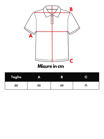 Gran Sasso Polo in Lino Azzurro da uomo