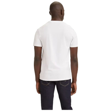 Levi's t-shirt bianca logo grande 17783 0140 T-shirt LEVI'S