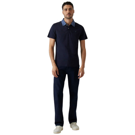 Guess polo blu Nolan M5GP66 J1314 G7V2 Polo Guess