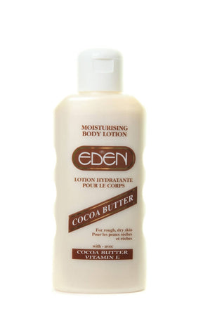 Eden Moisturising Body Cocoa Butter Lotion 500ml Crema per Il Corpo Idratante Al Burro Di Cacao per Pelli Più Morbide E Lisce