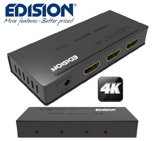 HDMI Splitter 1x2 4K EDISION