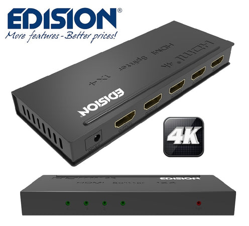 HDMI Splitter 1x4 4K EDISION