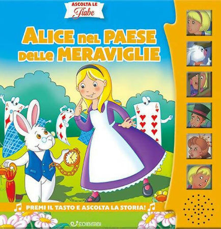 Edibimbi Libro Delle Fiabe A Colori Parlante