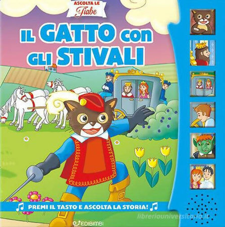 Edibimbi Libro Delle Fiabe A Colori Parlante